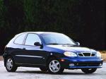 Daewoo Lanos 3-Door 1998 года (US)